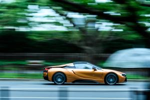 BMW i8 Roadster 2018 года  (JP)